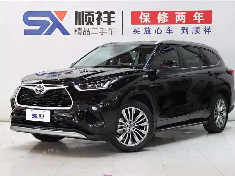 Toyota Highlander 2024 из CN, фото 1