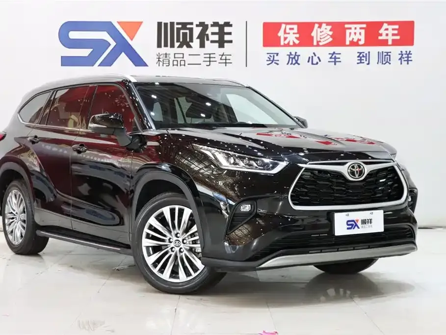 Toyota Highlander 2024 из CN, фото 3