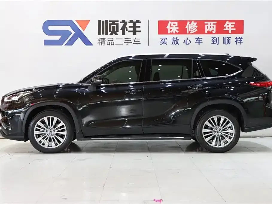 Toyota Highlander 2024 из CN, фото 4