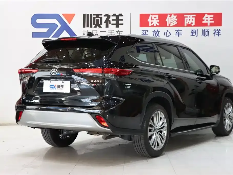 Toyota Highlander 2024 из CN, фото 5