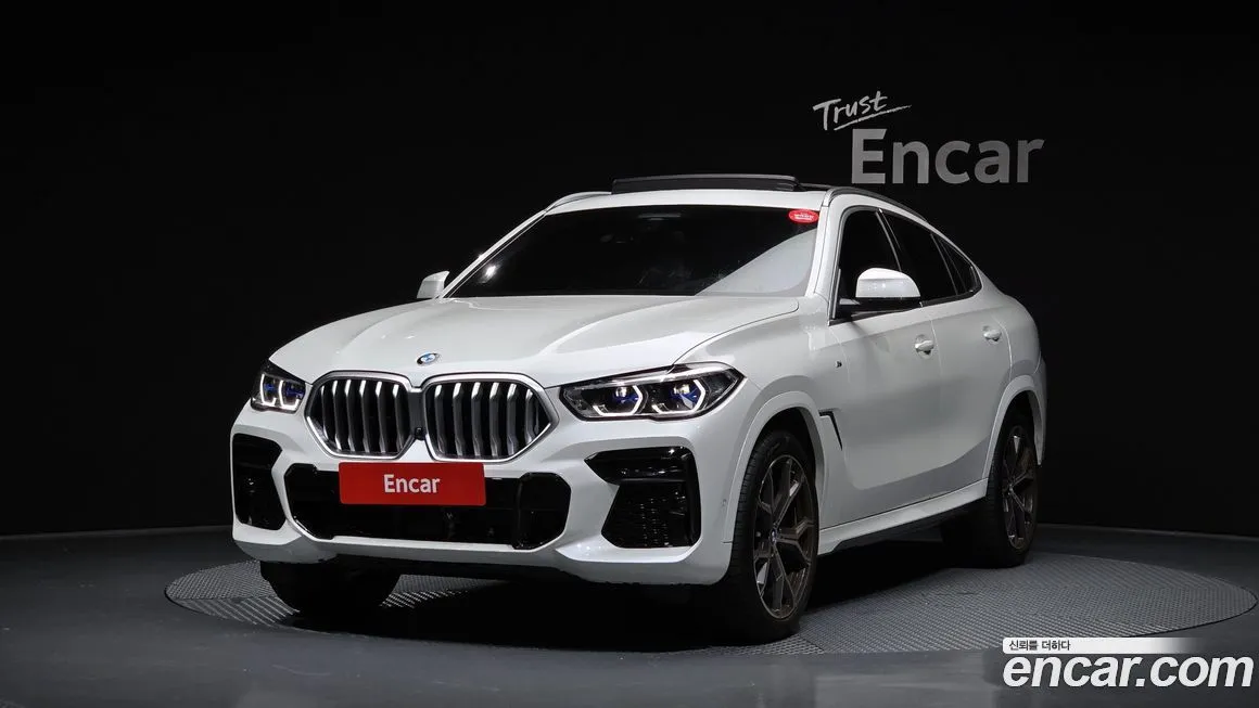 BMW X6 2023 из KR, фото 1