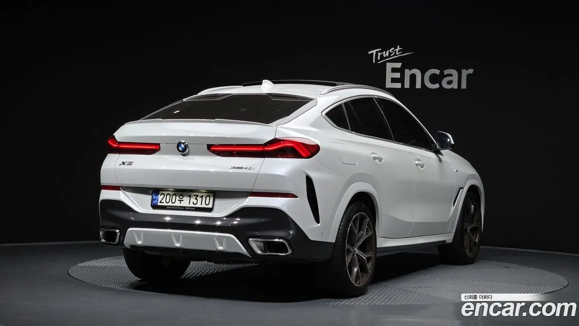 BMW X6 2023 из KR, фото 2