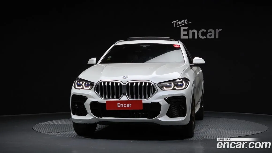 BMW X6 2023 из KR, фото 3
