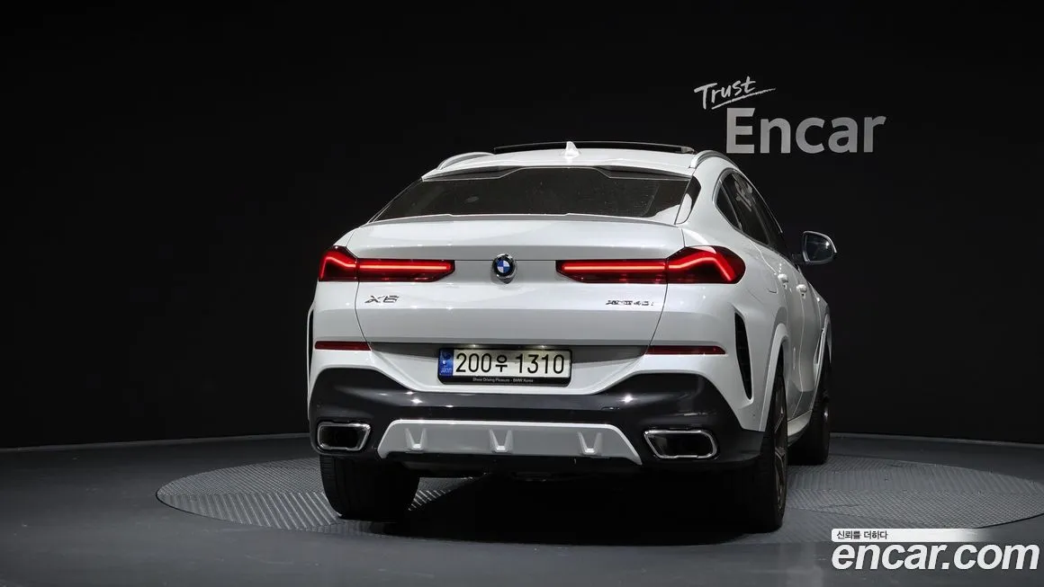 BMW X6 2023 из KR, фото 4