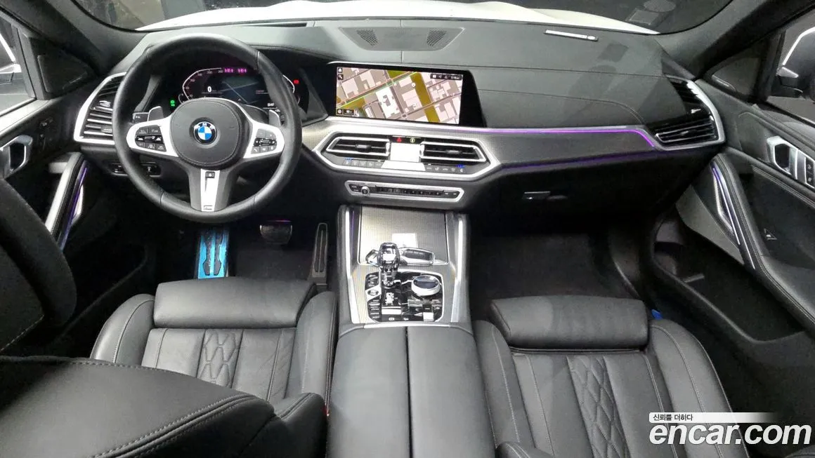 BMW X6 2023 из KR, фото 7