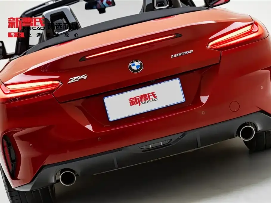 BMW Z4 2023 из CN, фото 9