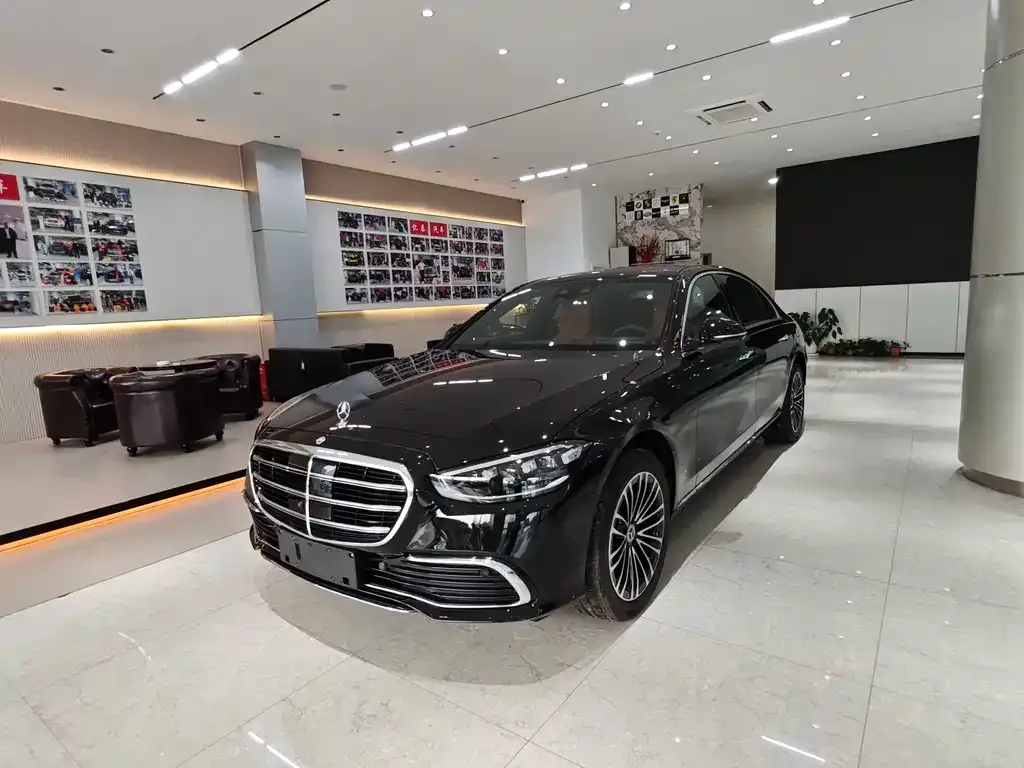 Mercedes-Benz S-Class New Energy — фото 1