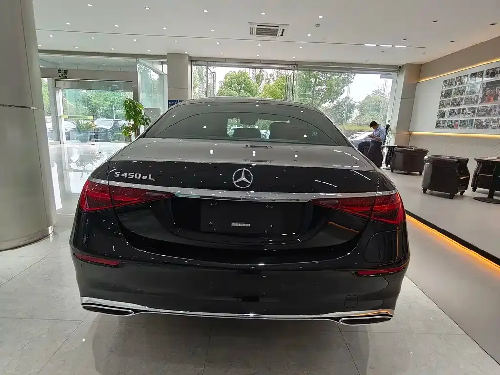 Mercedes-Benz S-Class New Energy — фото 10