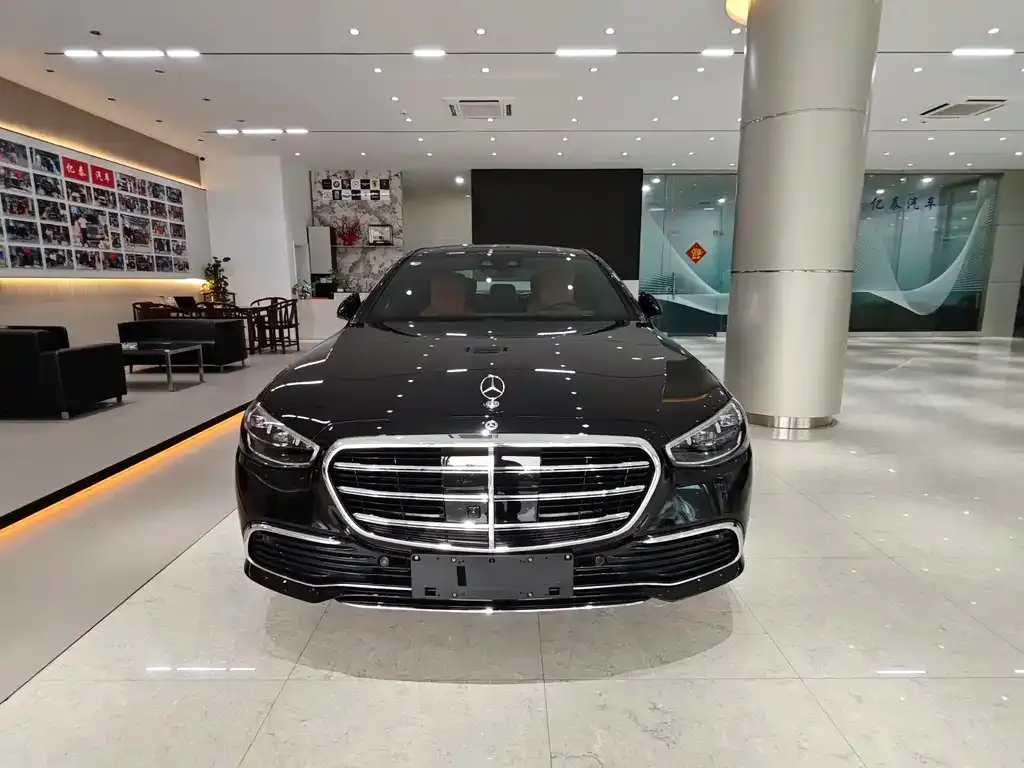 Mercedes-Benz S-Class New Energy — фото 2