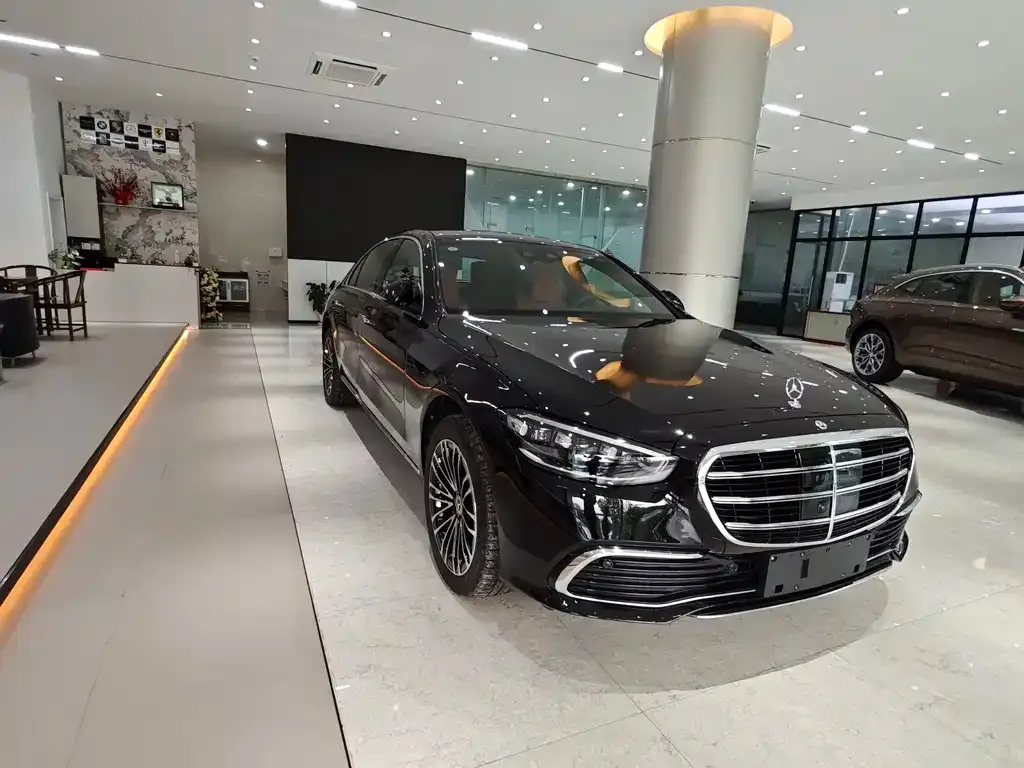 Mercedes-Benz S-Class New Energy — фото 3