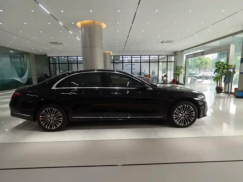 Mercedes-Benz S-Class New Energy — фото 4