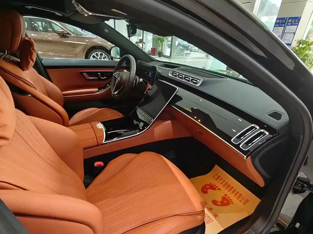 Mercedes-Benz S-Class New Energy — фото 5