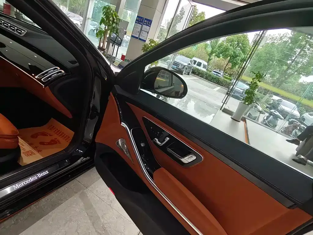 Mercedes-Benz S-Class New Energy — фото 6