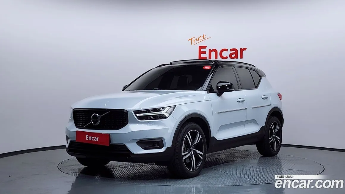 Volvo XC40 2021 из KR, фото 1