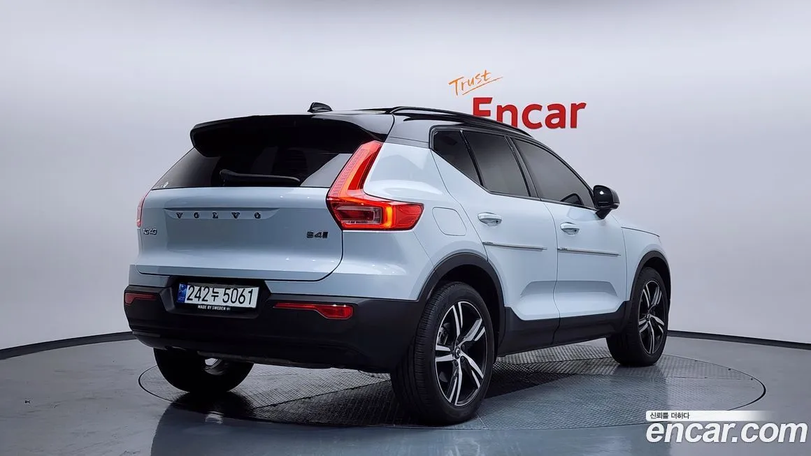 Volvo XC40 2021 из KR, фото 2