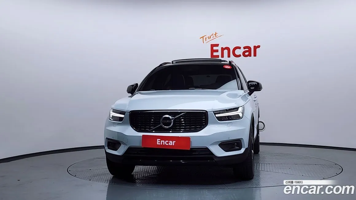 Volvo XC40 2021 из KR, фото 3