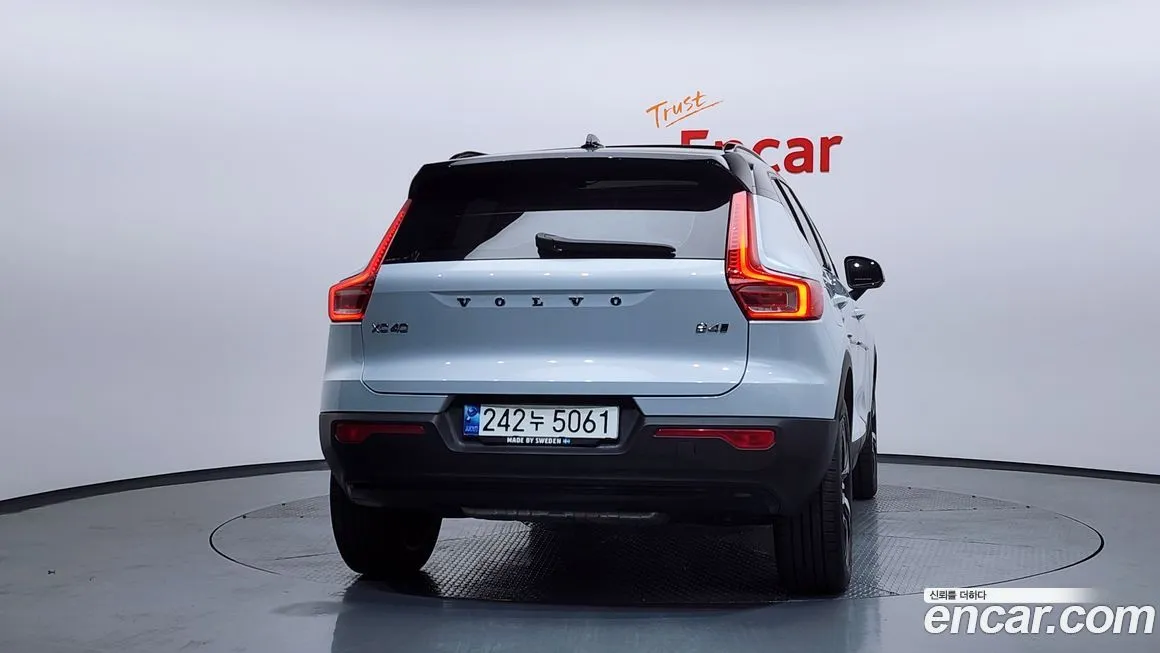 Volvo XC40 2021 из KR, фото 4