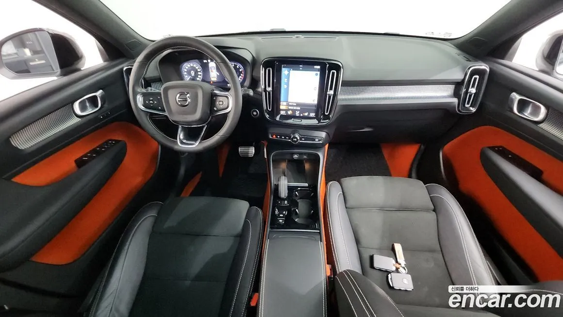 Volvo XC40 2021 из KR, фото 7