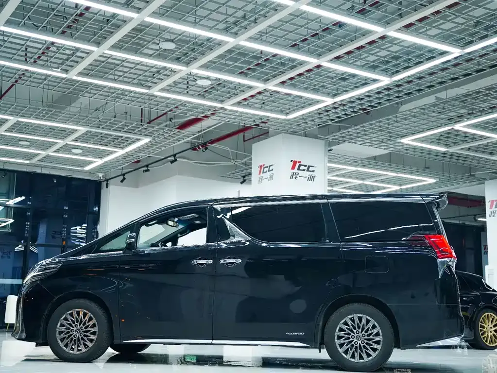 Lexus LM 2022 из CN, фото 4