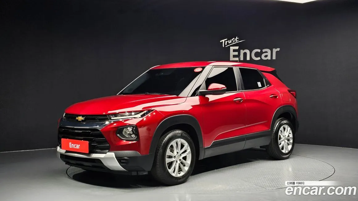 Chevrolet (GM Daewoo) Trailblazer