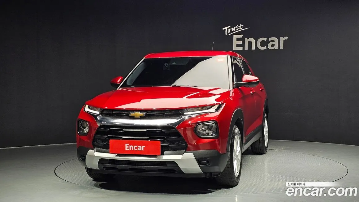 Chevrolet (GM Daewoo) Trailblazer 2021 из KR, фото 3
