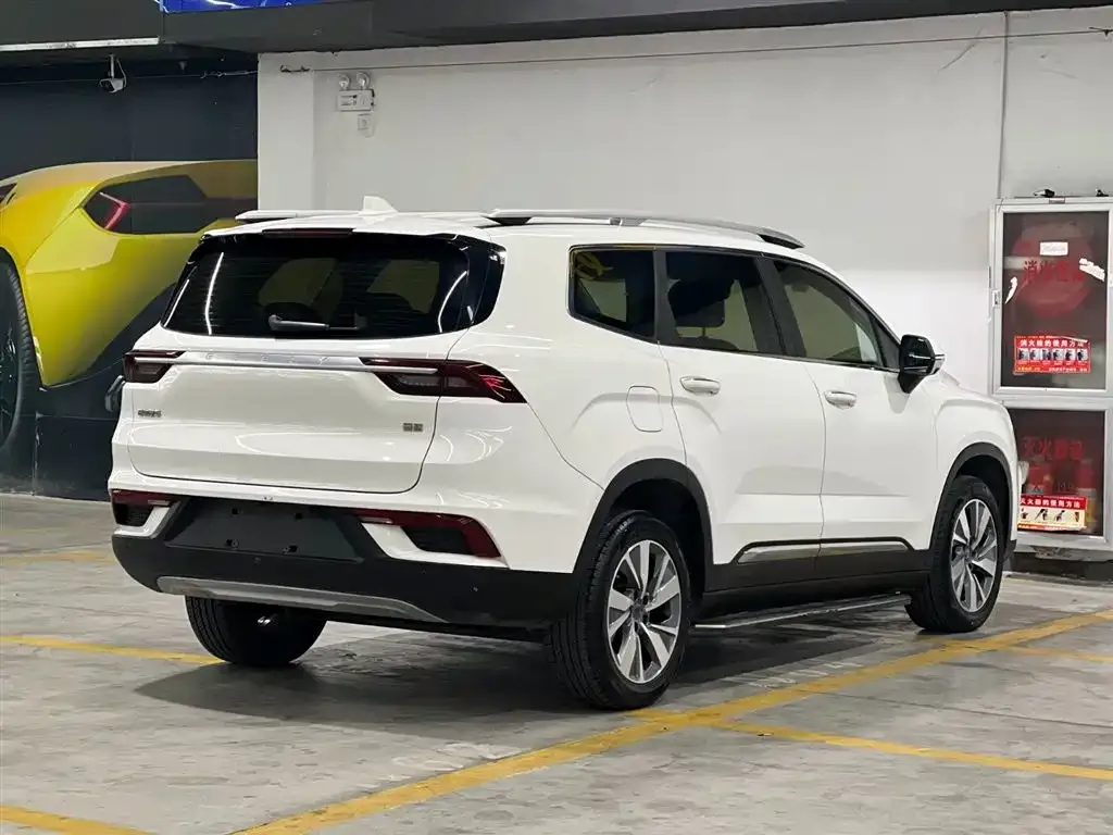 Geely Haoyue 2021 из CN, фото 5