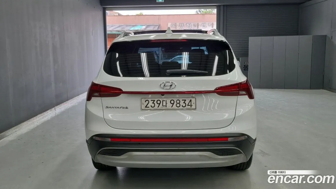 Hyundai Santafe — фото 4