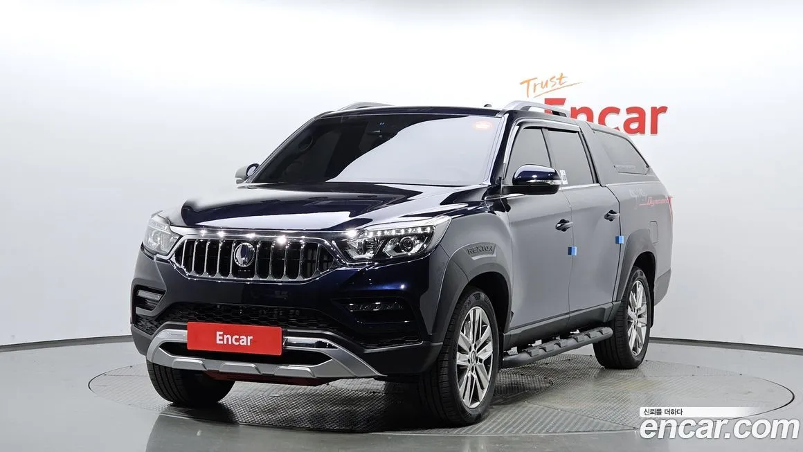 KG Mobility (Ssangyong) Rexton — фото 1