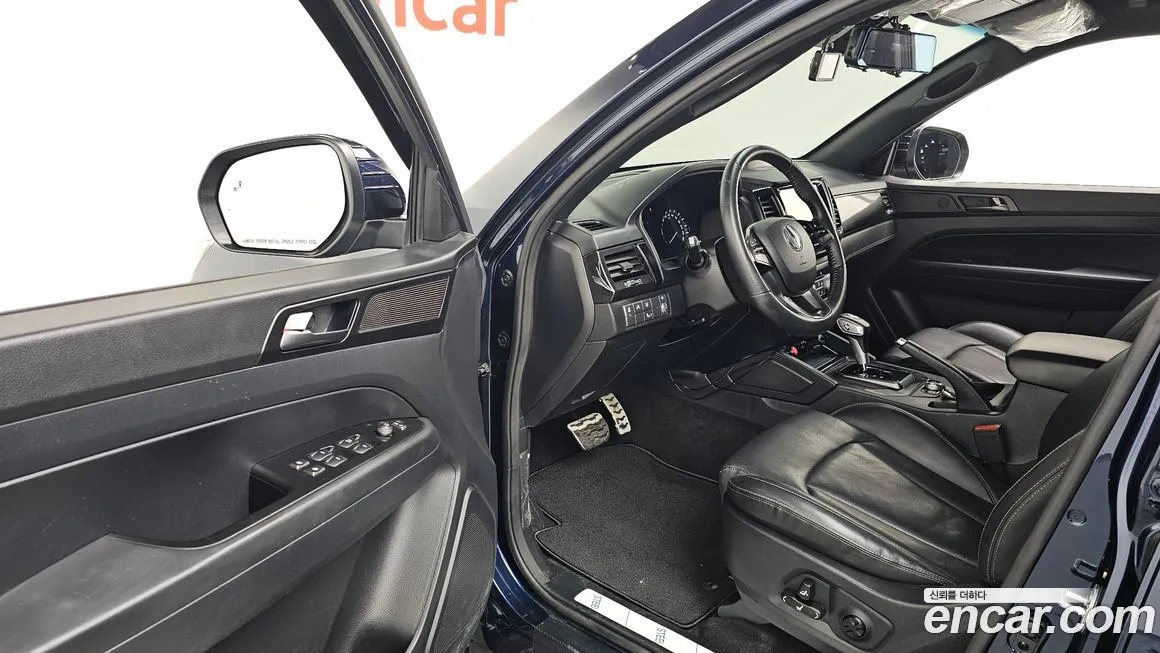 KG Mobility (Ssangyong) Rexton — фото 10