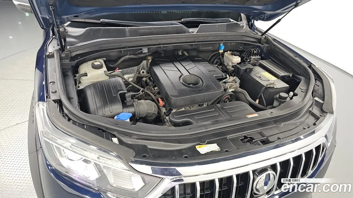 KG Mobility (Ssangyong) Rexton — фото 6