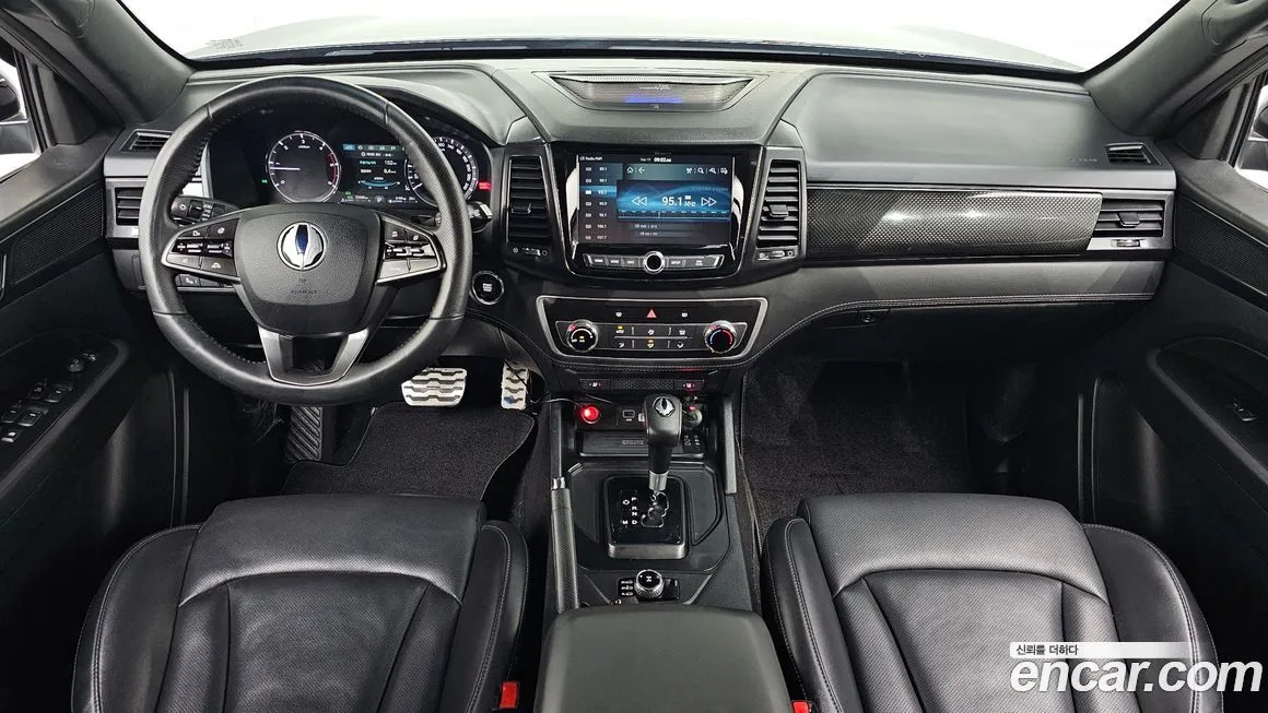 KG Mobility (Ssangyong) Rexton — фото 7