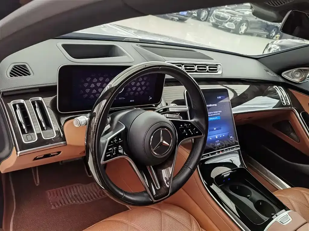 Mercedes-Benz S-Class — фото 10