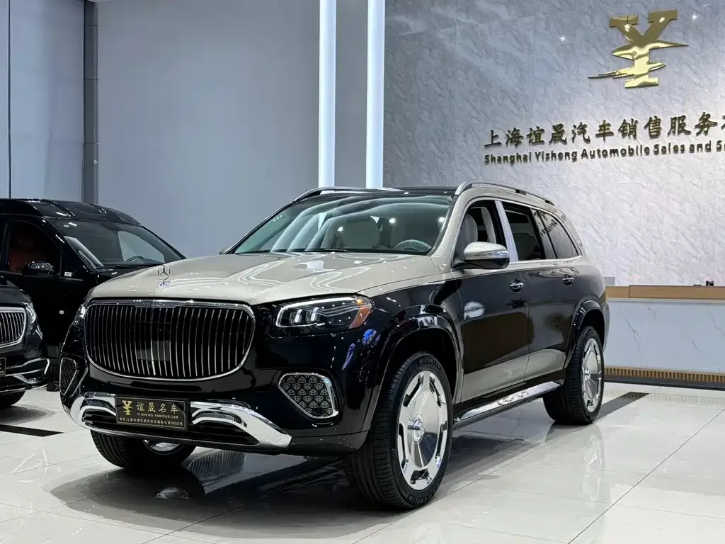 Mercedes-Benz GLS 2024 из CN, фото 1