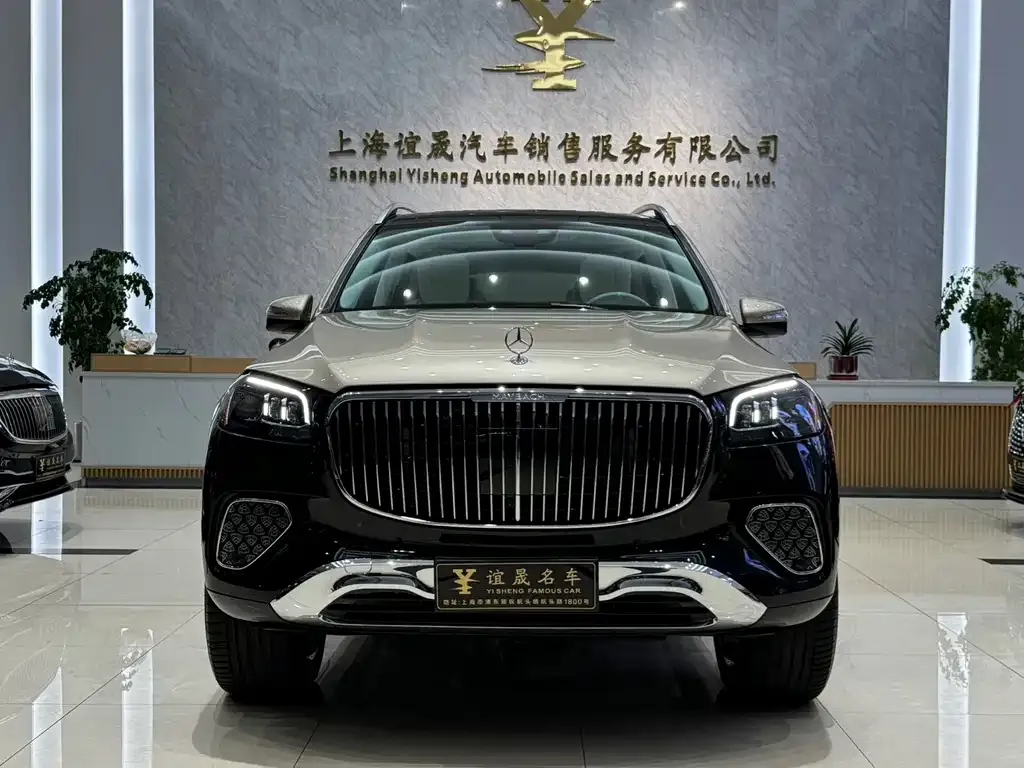 Mercedes-Benz GLS 2024 из CN, фото 2