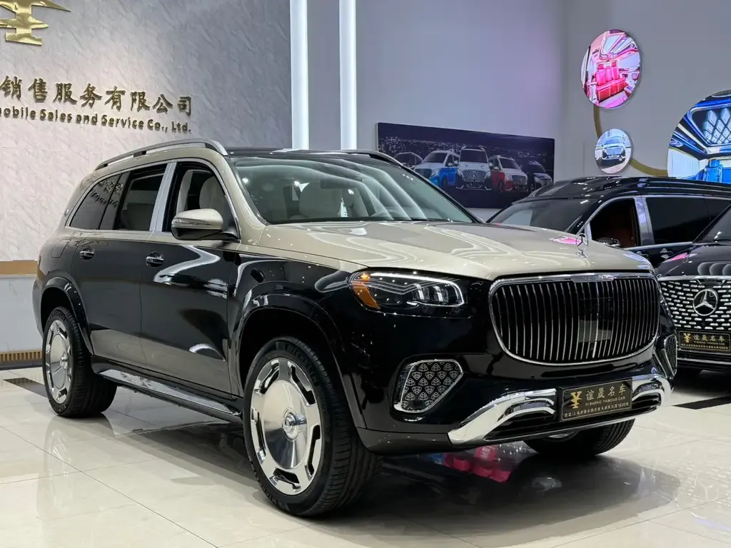 Mercedes-Benz GLS 2024 из CN, фото 3