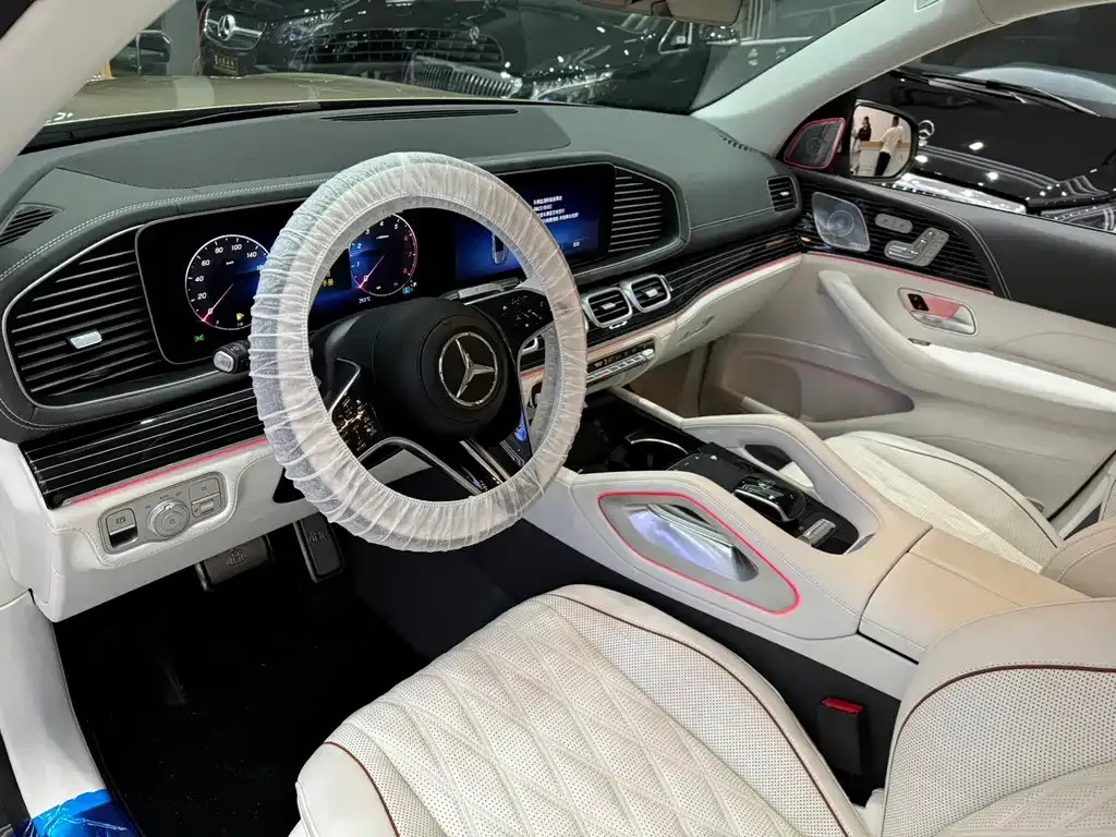 Mercedes-Benz GLS 2024 из CN, фото 6