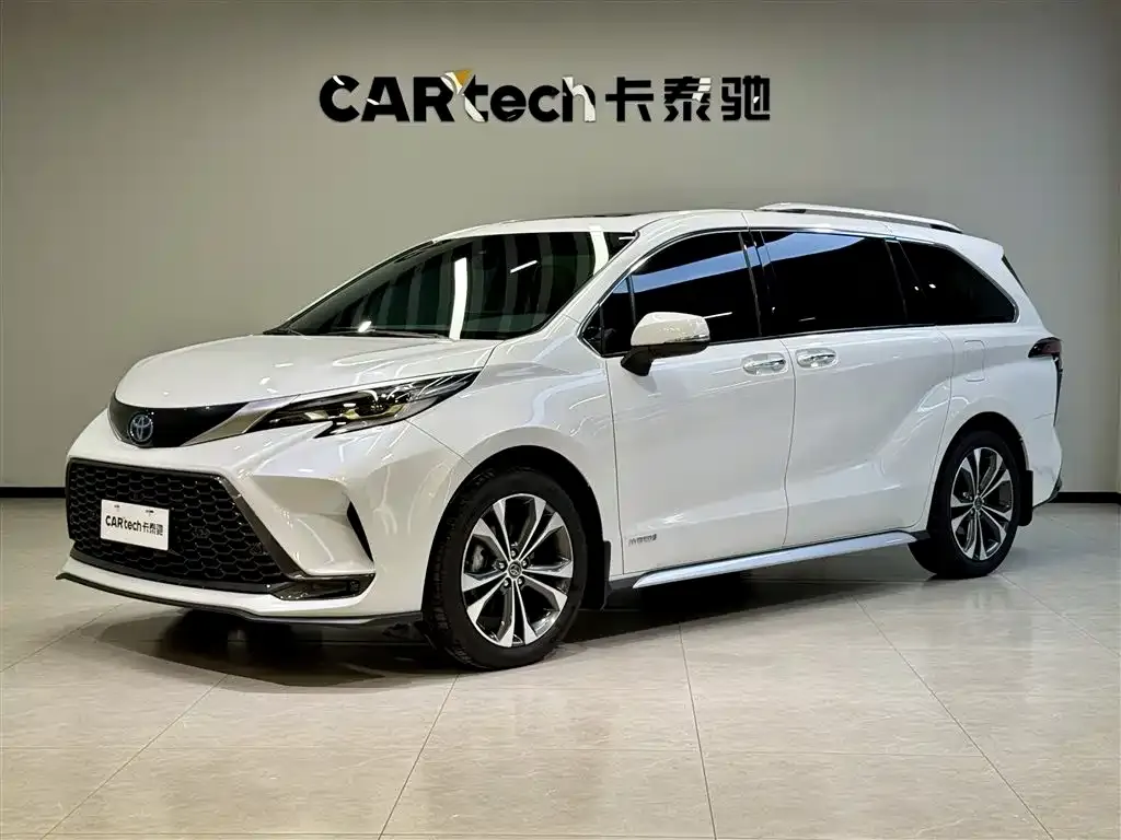 Toyota Granvia 2024 из CN, фото 1
