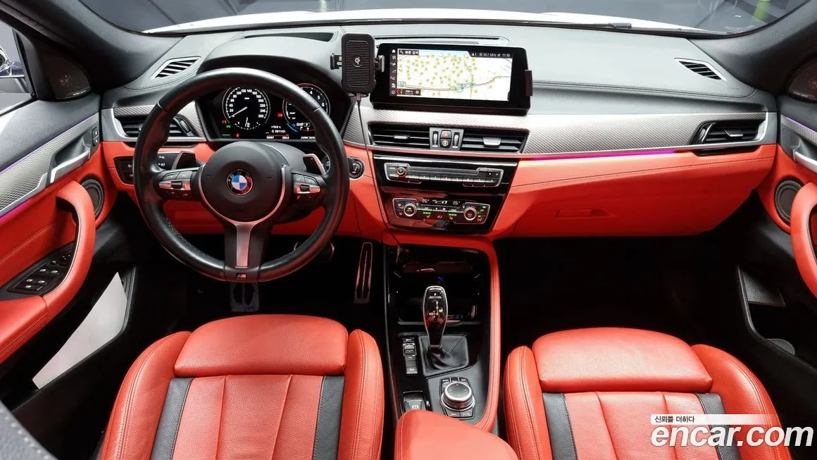BMW X2 (F39) 2022 из KR, фото 7