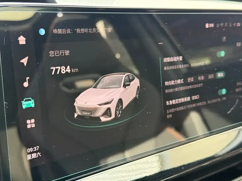 Changan UNI-V 2023 из CN, фото 5