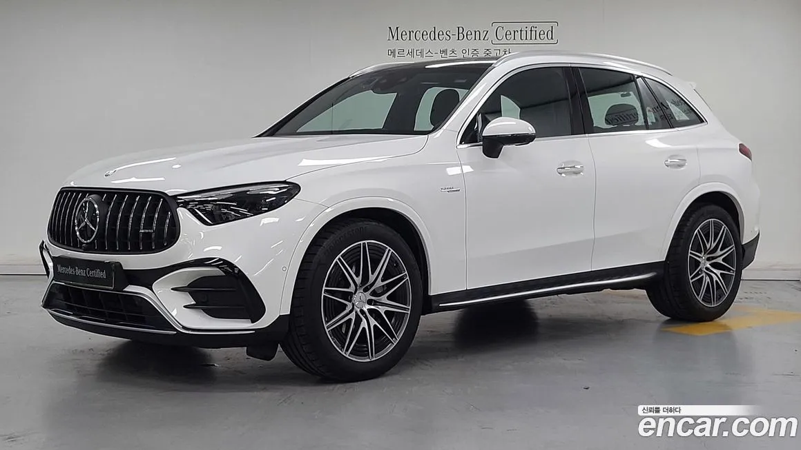 Mercedes-Benz GLC-Class — фото 1