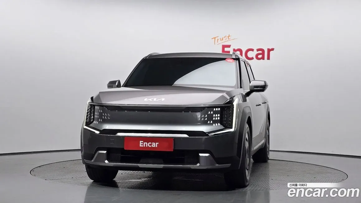 Kia EV9 2024 из KR, фото 3