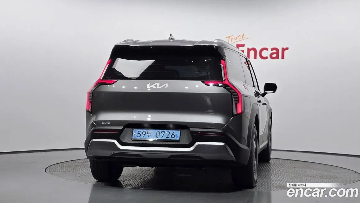 Kia EV9 2024 из KR, фото 4
