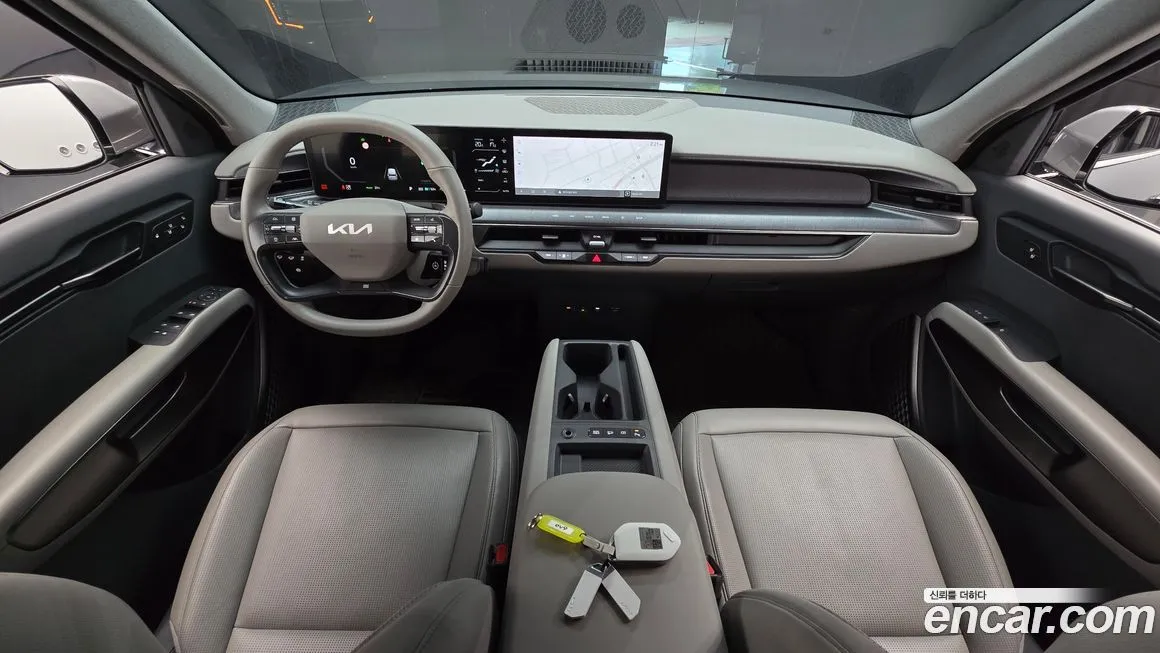 Kia EV9 2024 из KR, фото 7