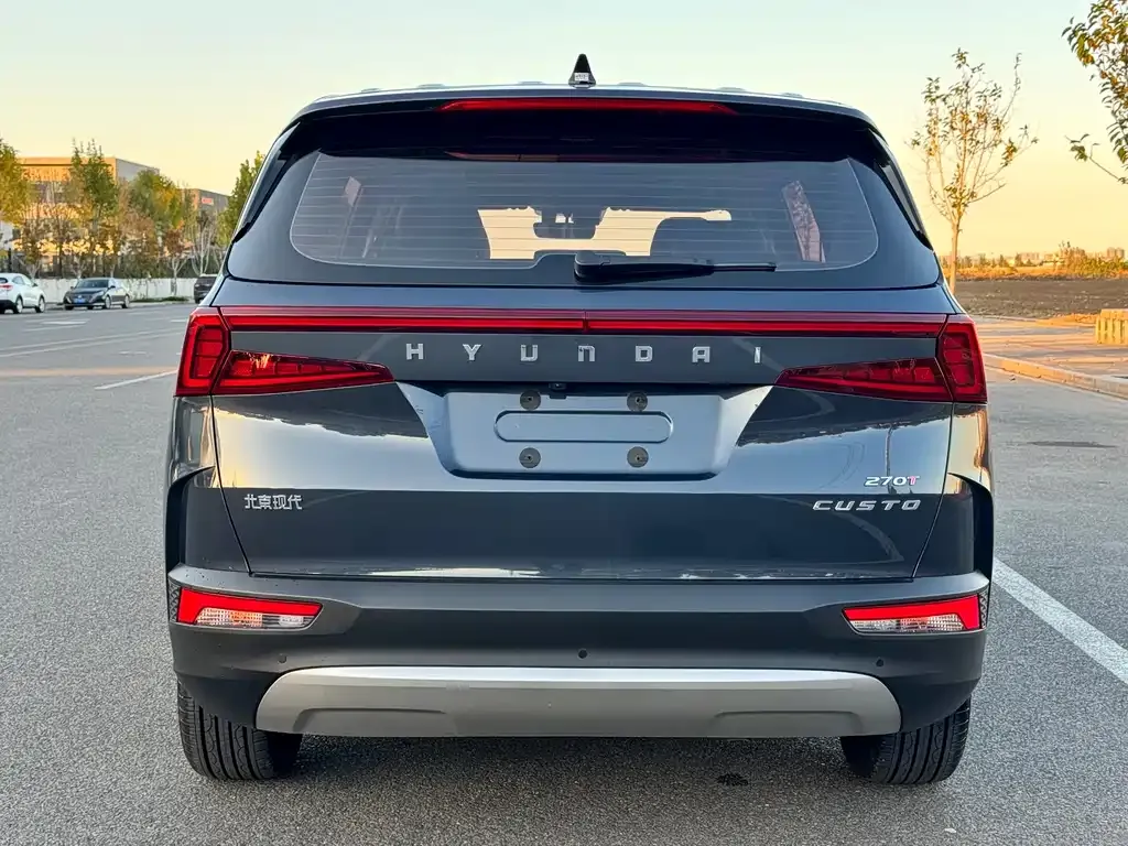 Hyundai Custo 2022 из CN, фото 5
