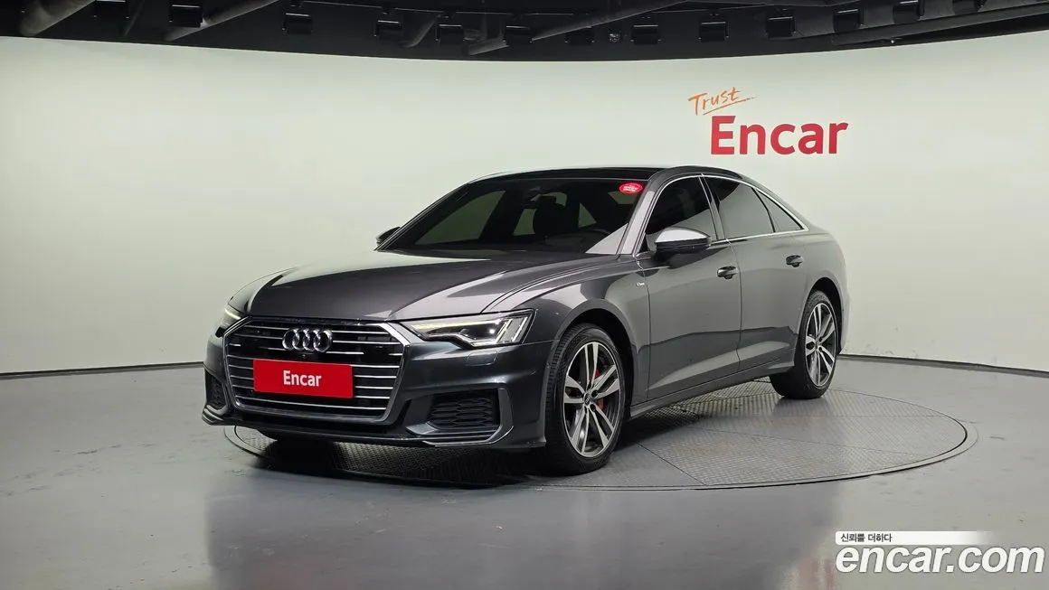 Audi A6 2022 из KR, фото 1