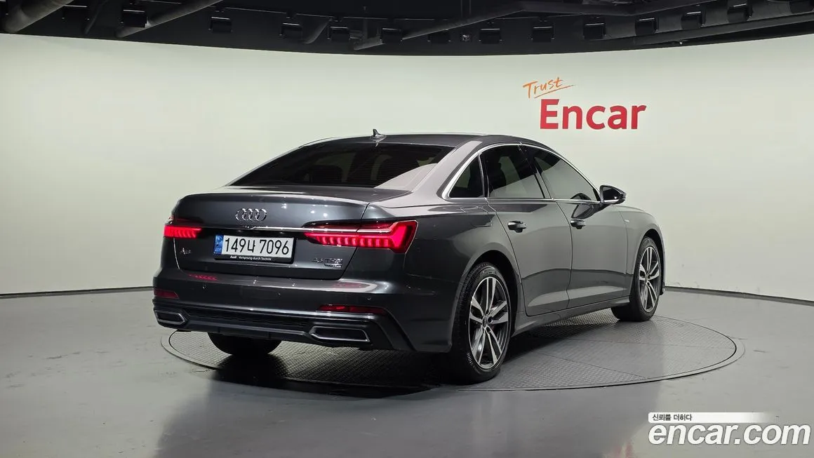 Audi A6 2022 из KR, фото 2