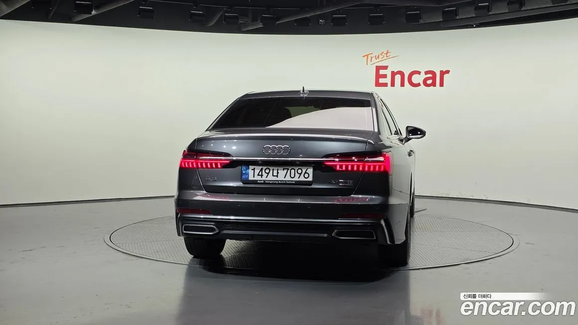 Audi A6 2022 из KR, фото 4