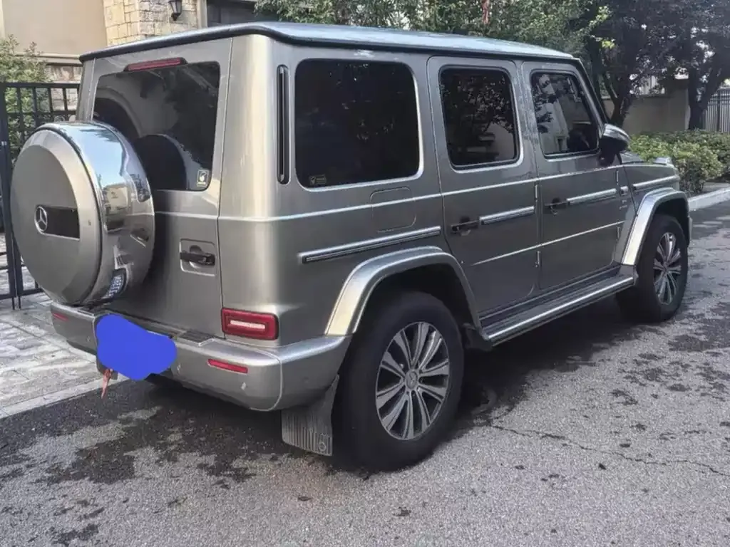 Mercedes-Benz G-Class 2021 из CN, фото 2