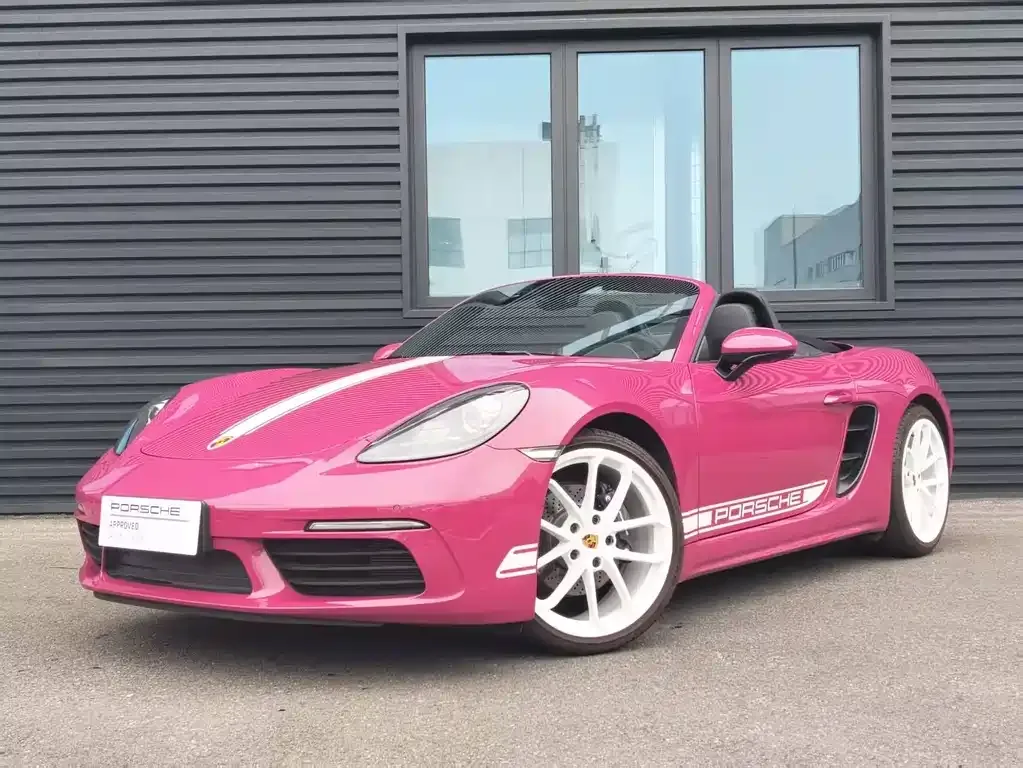 Porsche 718 2023 из CN, фото 1