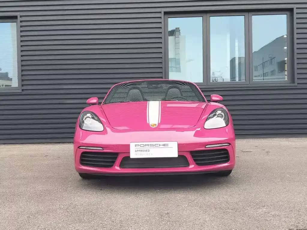 Porsche 718 2023 из CN, фото 3